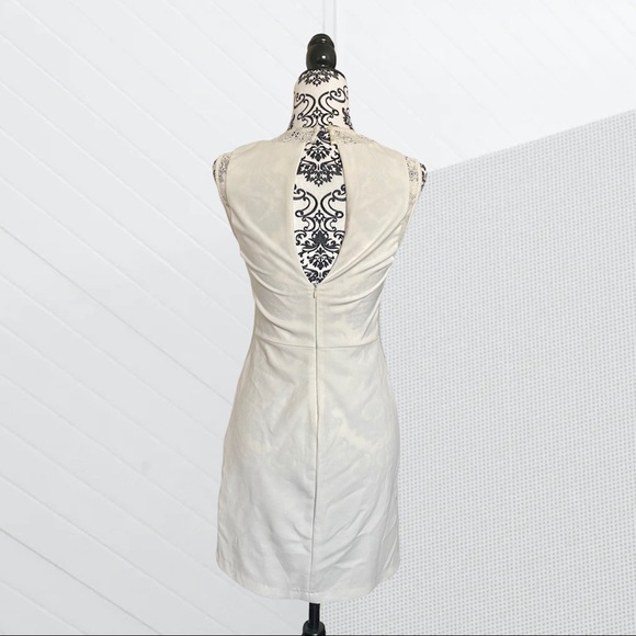 ZARA TRF | WHITE EVENT MIDI DRESS - Picture 2 of 8